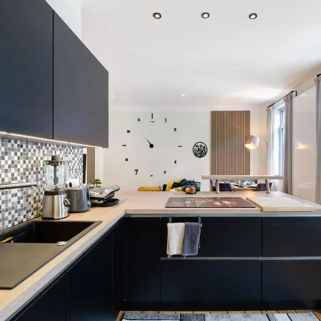 Apartmán Ferienwohnung Nippesstr 17