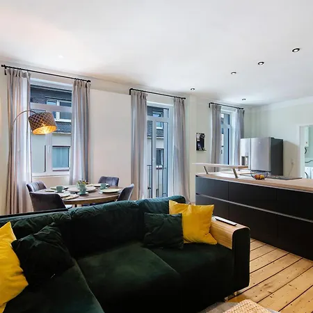Apartmán Ferienwohnung Nippesstr 17 *