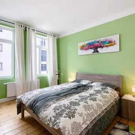 Apartmán Ferienwohnung Nippesstr 17