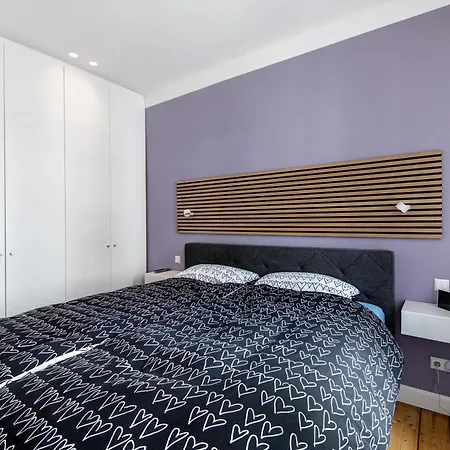 Apartmán Ferienwohnung Nippesstr 17 *