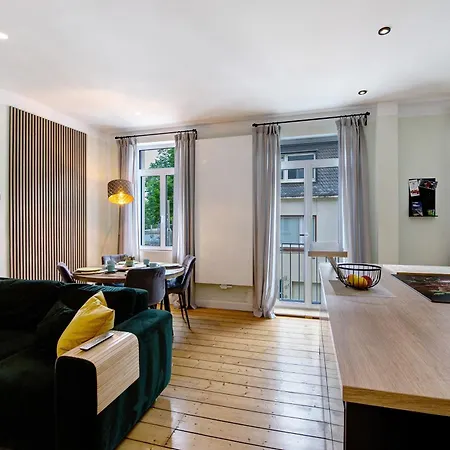 Ferienwohnung Nippesstr 17 Apartmán Solingen