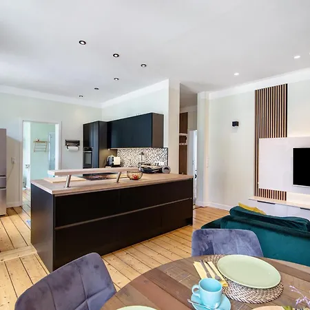 Apartmán Ferienwohnung Nippesstr 17 *